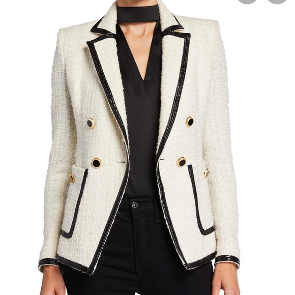 Veronica Beard Jackets & Blazers - Veronica Beard Cato double breasted tweed jacket